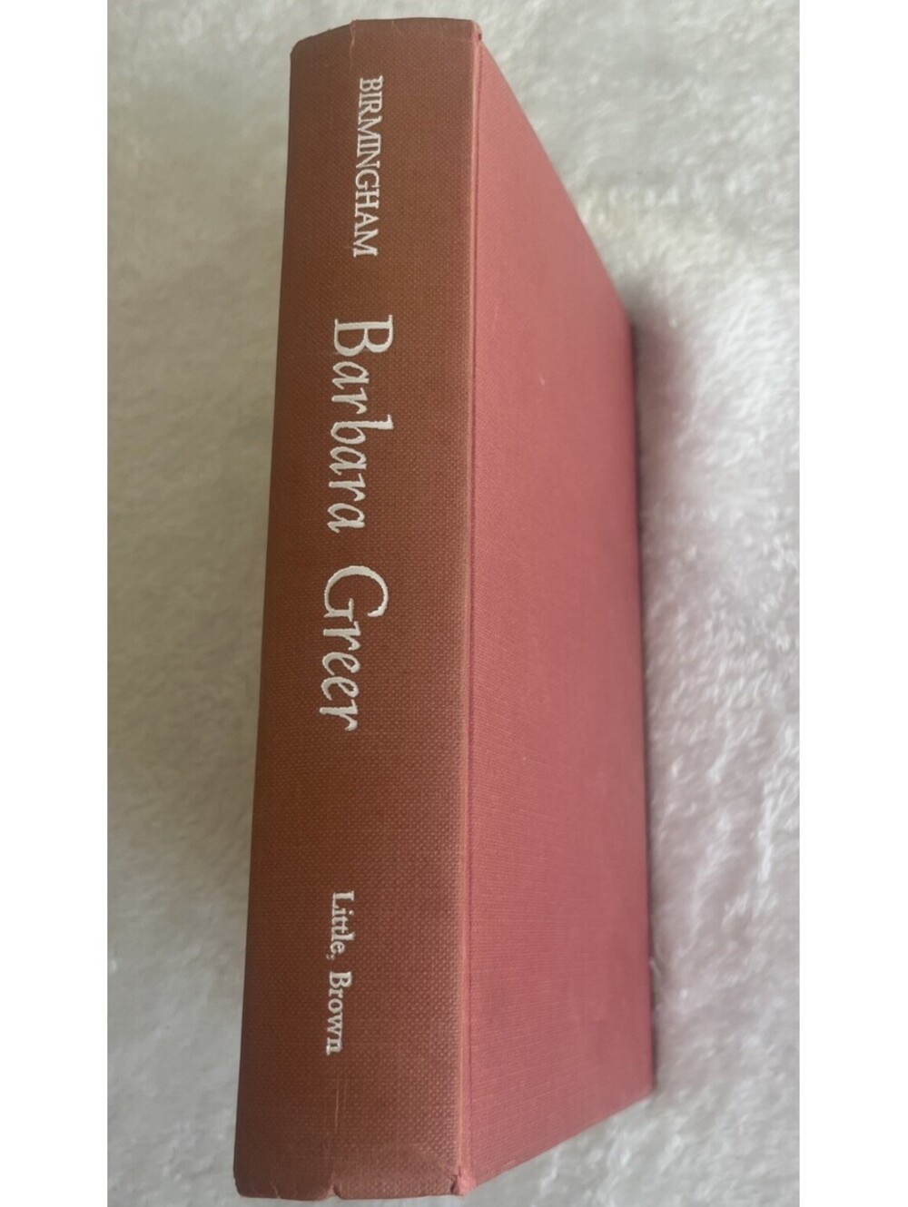 VINTAGE FICTION HARDCOVER! Barbara Greer Stephen Birmingham 1959 2nd Printing